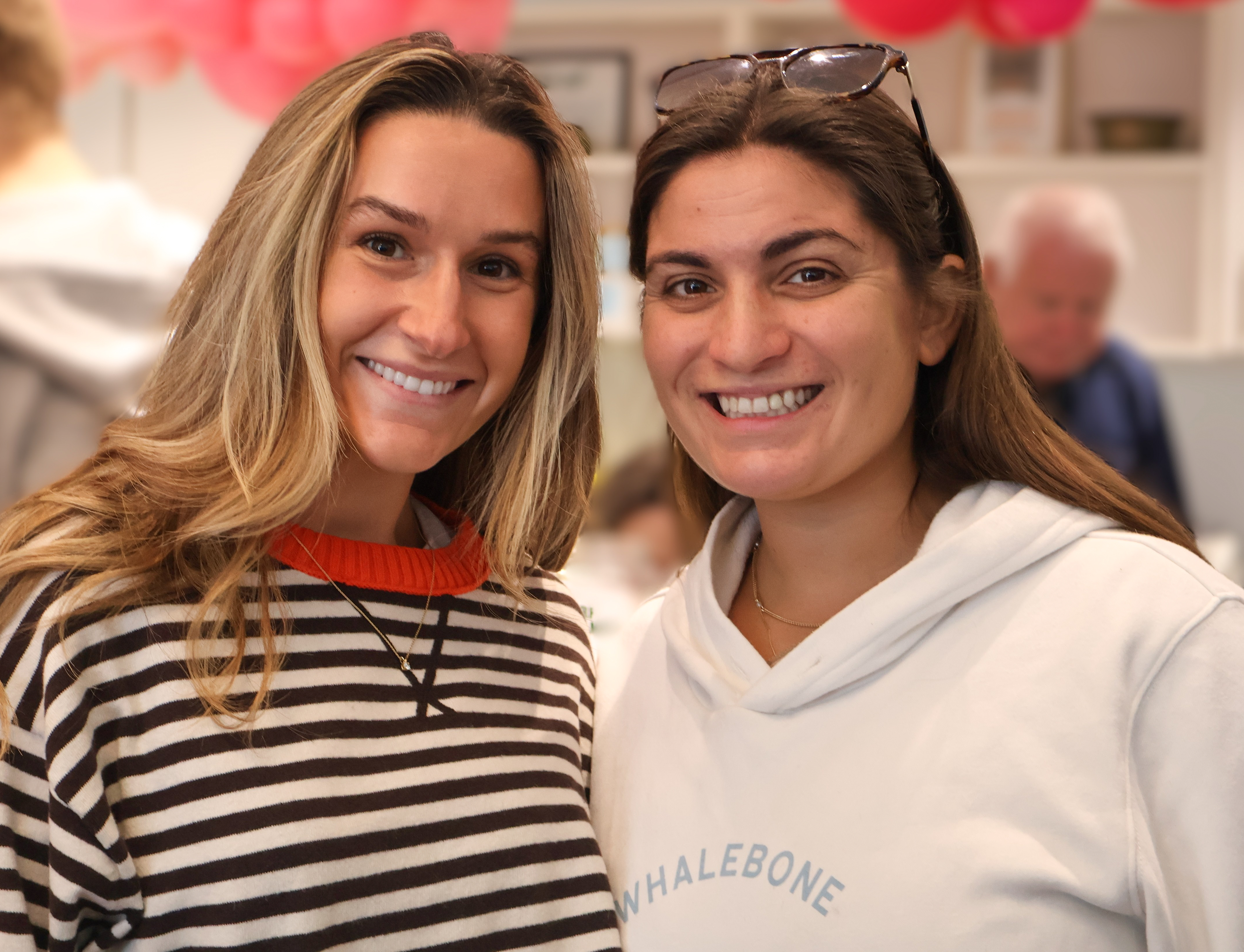 Marisa Gadoury and Carli Hewitt