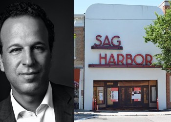 New Sag Harbor Cinema Execturive Director Mark Lubell
