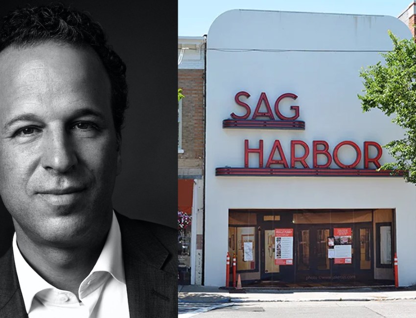 New Sag Harbor Cinema Execturive Director Mark Lubell
