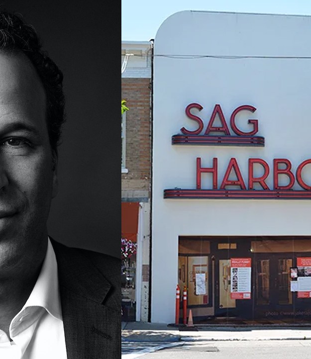 New Sag Harbor Cinema Execturive Director Mark Lubell