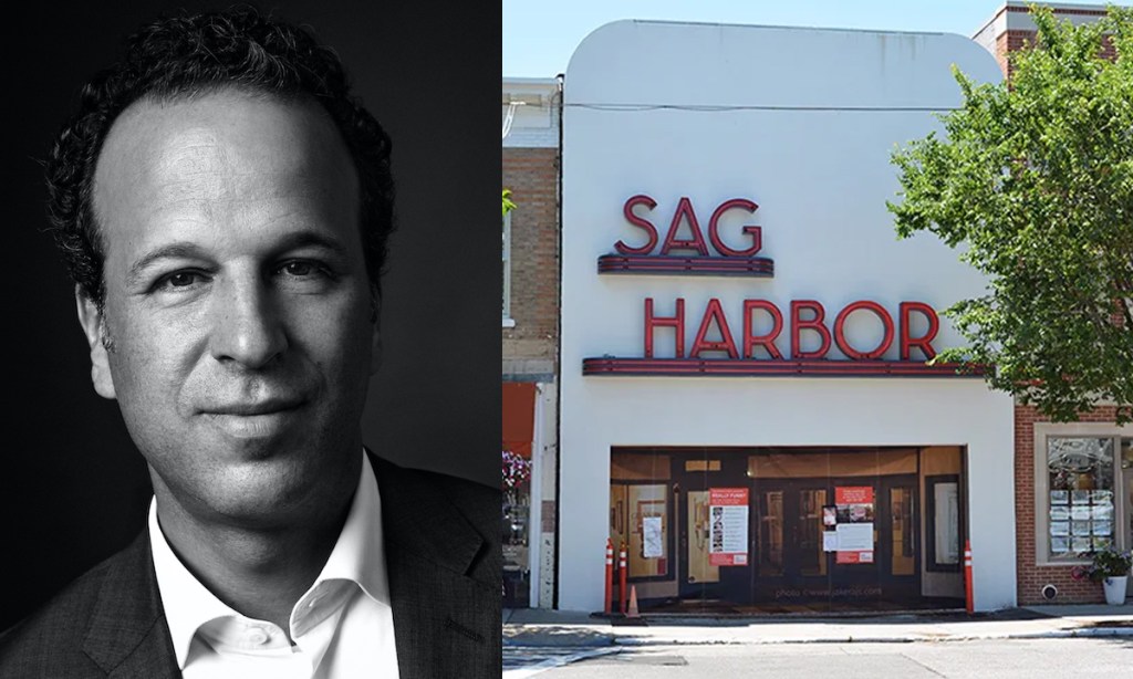 New Sag Harbor Cinema Execturive Director Mark Lubell