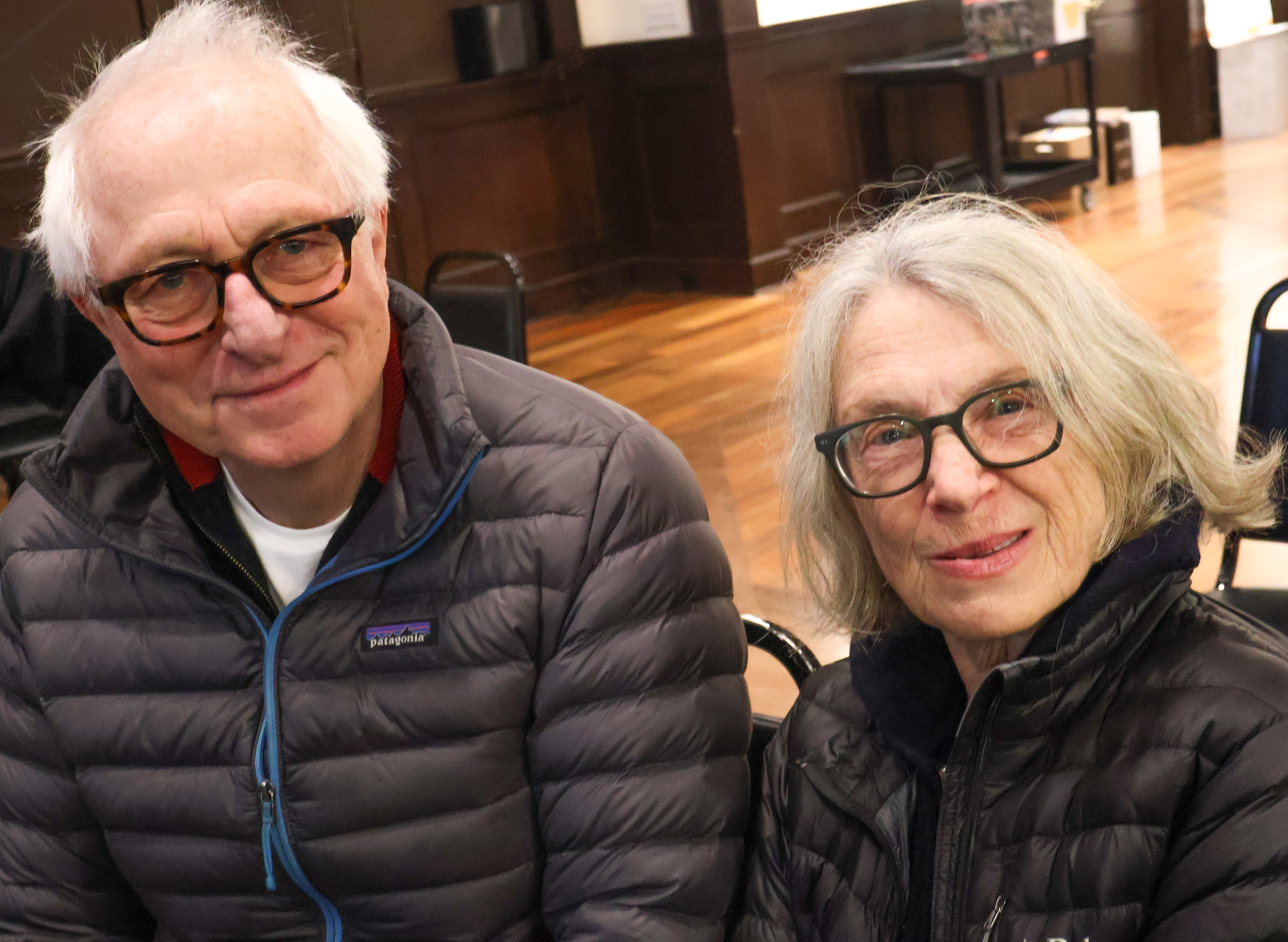 Mark Obenhaus and Gay Cioffi