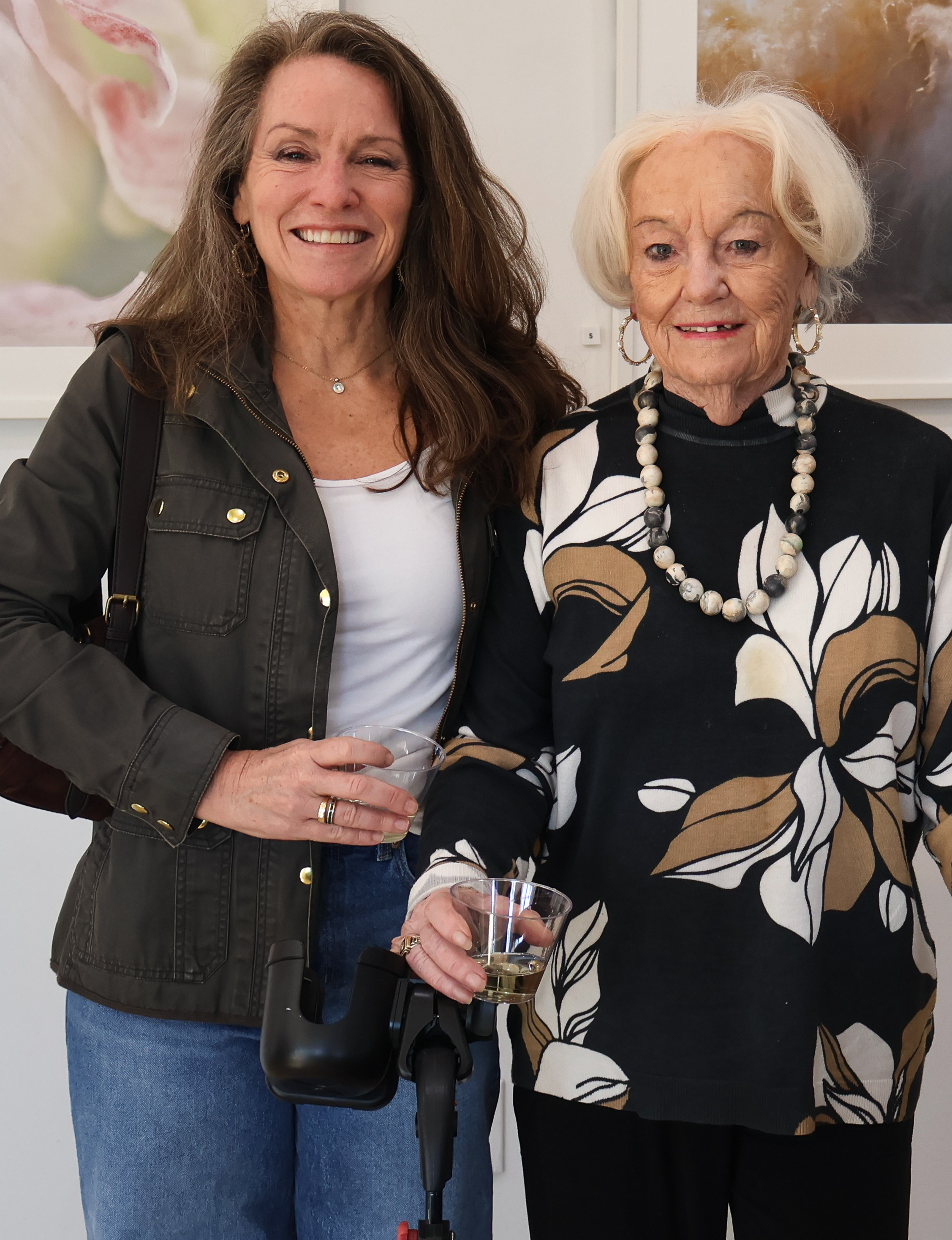 Mary Ehrsam and Joan Hagerty