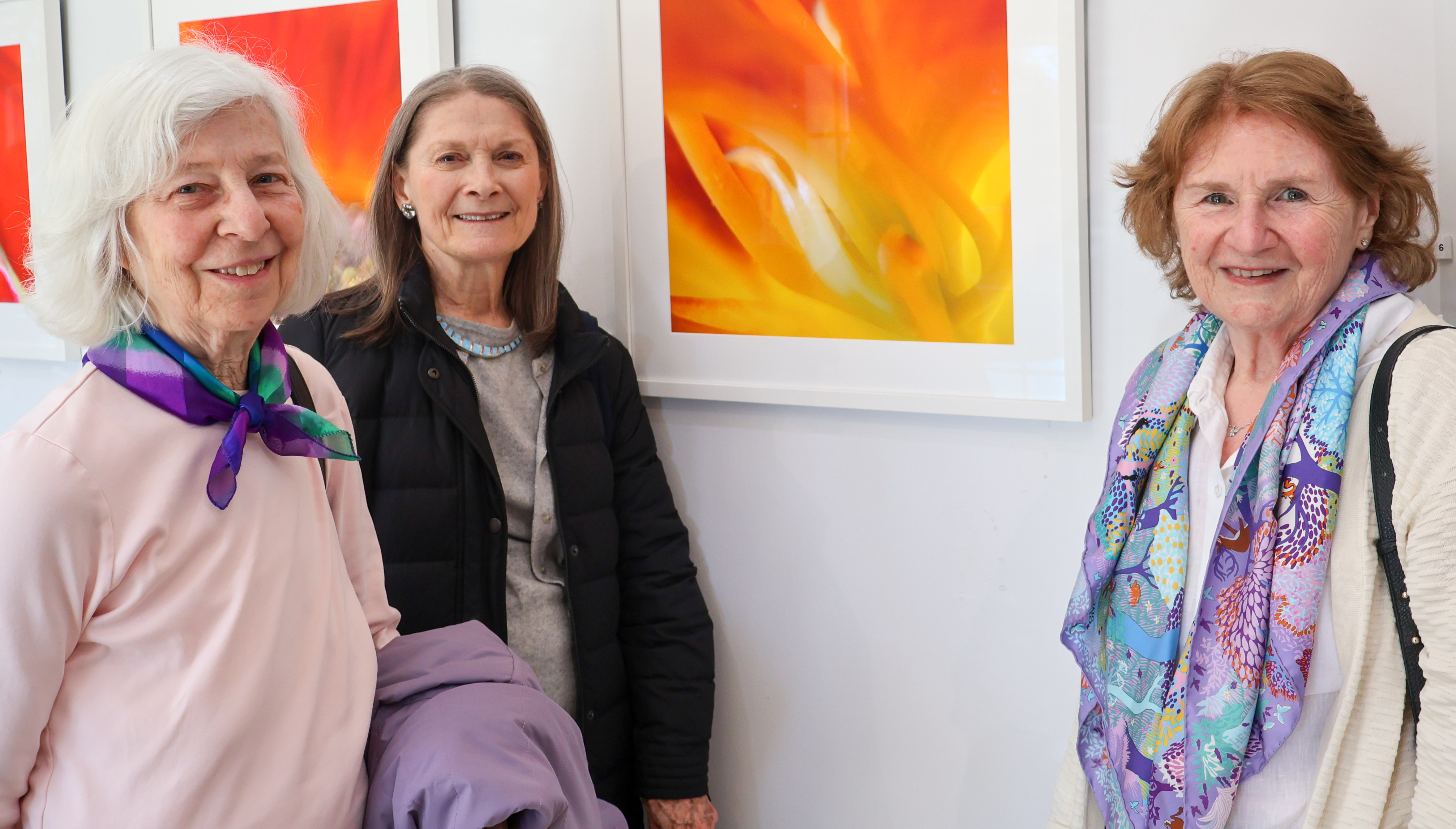 Maxine Liao, Rose Acton and Phillis Cohen