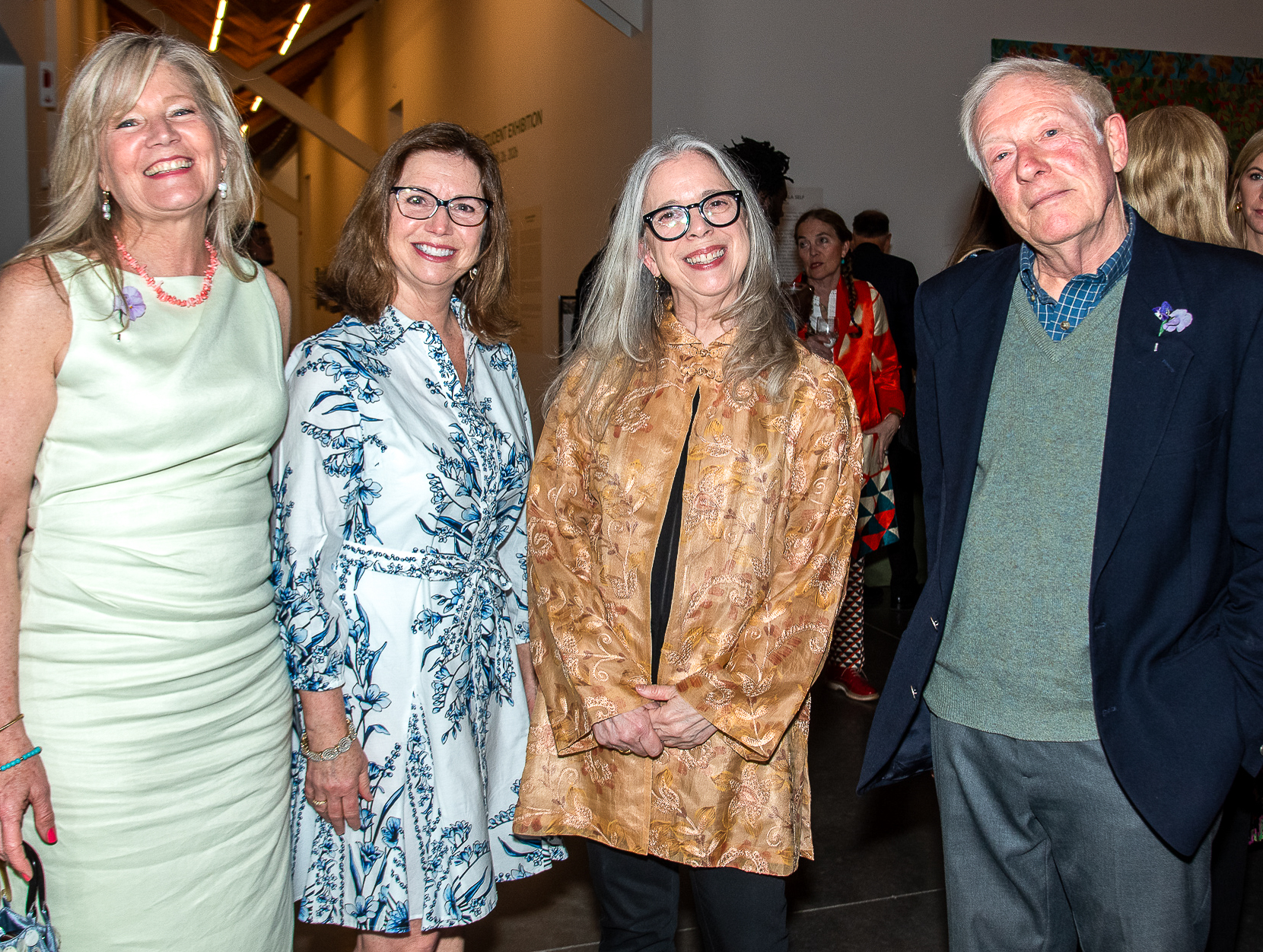 Melanie Tebbins, Kathy Kennedy, Yvette Salsado, Rick Bogusch