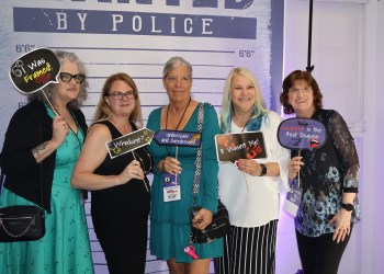 Michele Comly, Jen Thompson, Viki Rahjes, Jan Boone, Gail Summers