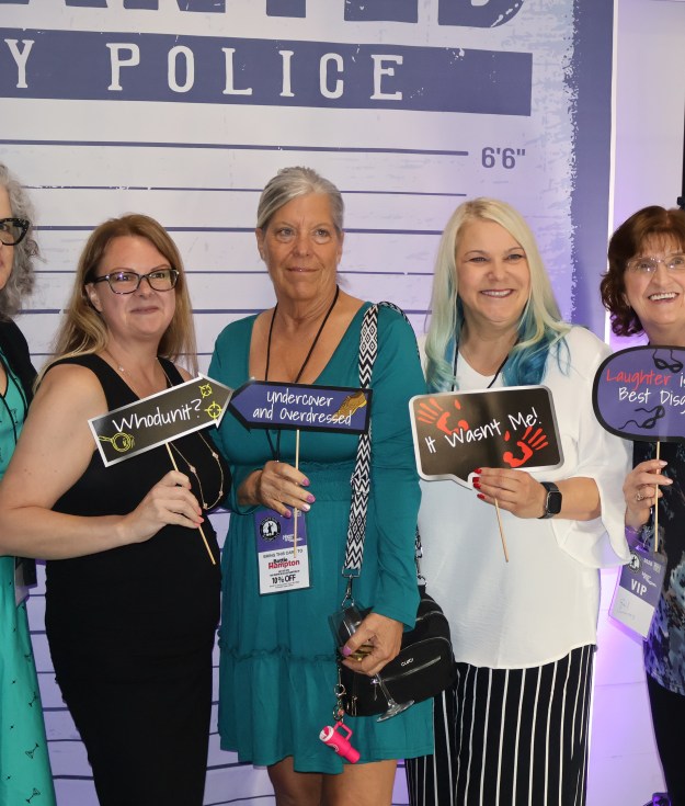 Michele Comly, Jen Thompson, Viki Rahjes, Jan Boone, Gail Summers