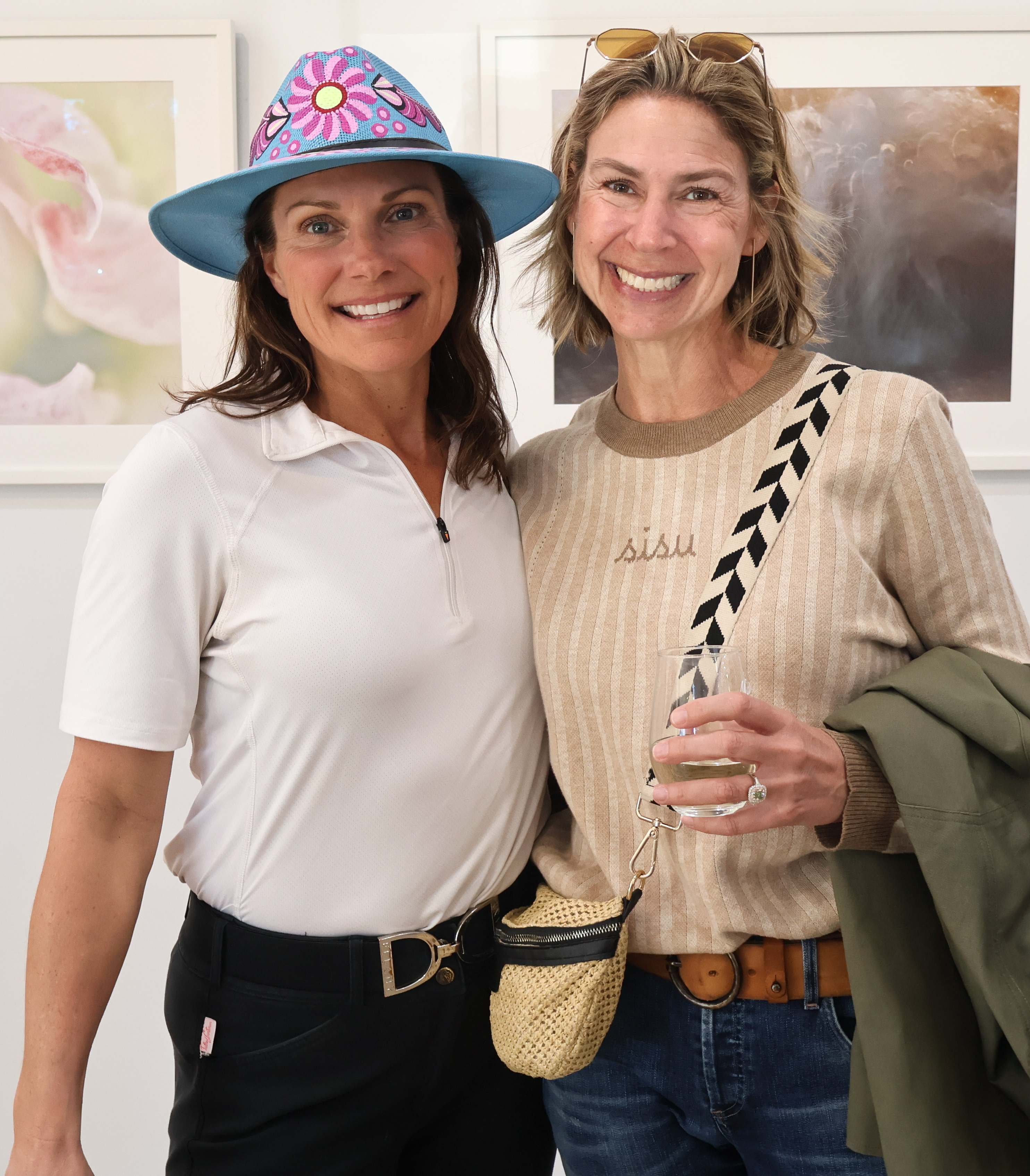 Mindy Homer and Gretchen Lang