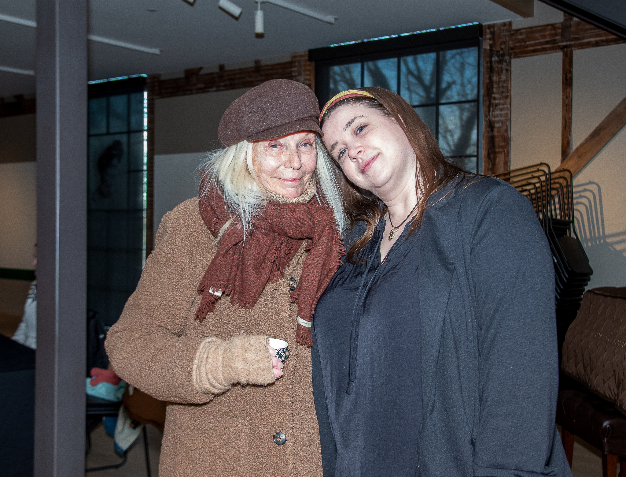 Mohna Hoppe and Kristen Santori