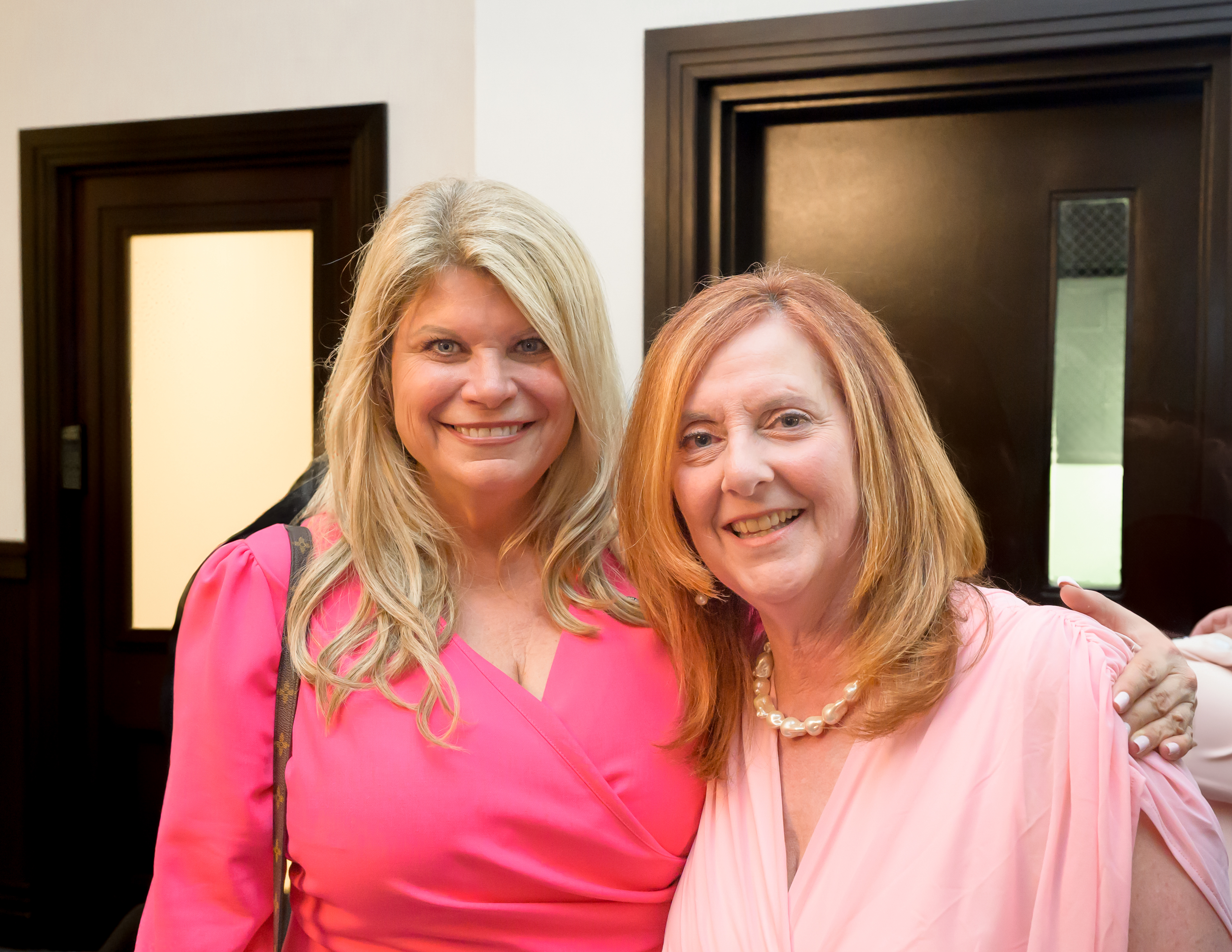 NY State Assemblywoman Jodi Giglio, Angela Reese, VP at ConnectOne Bank