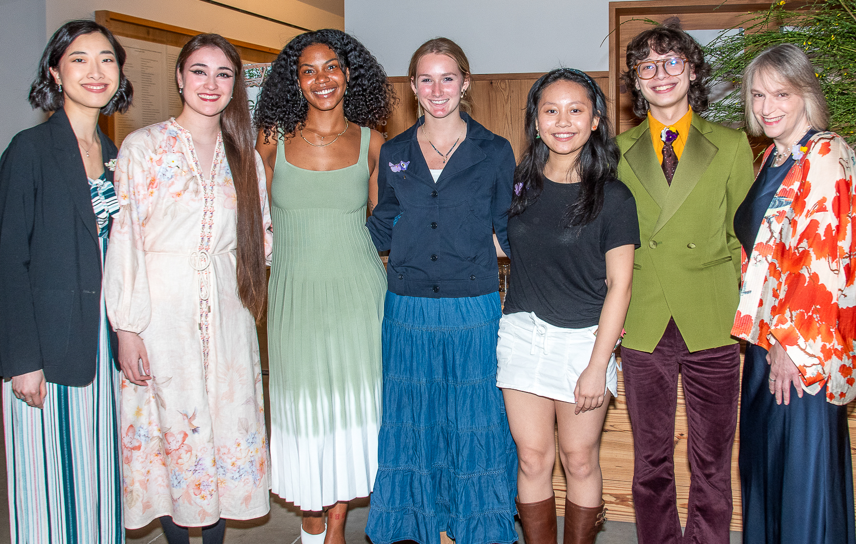 Natalie Tse, Haley Sheridan, Arianna Dozier, Ava Combeuchen, Angela Tran, Nathan Malak Alexandra Robertson 