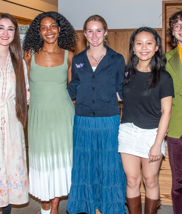 Natalie Tse, Haley Sheridan, Arianna Dozier, Ava Combeuchen, Angela Tran, Nathan Malak Alexandra Robertson