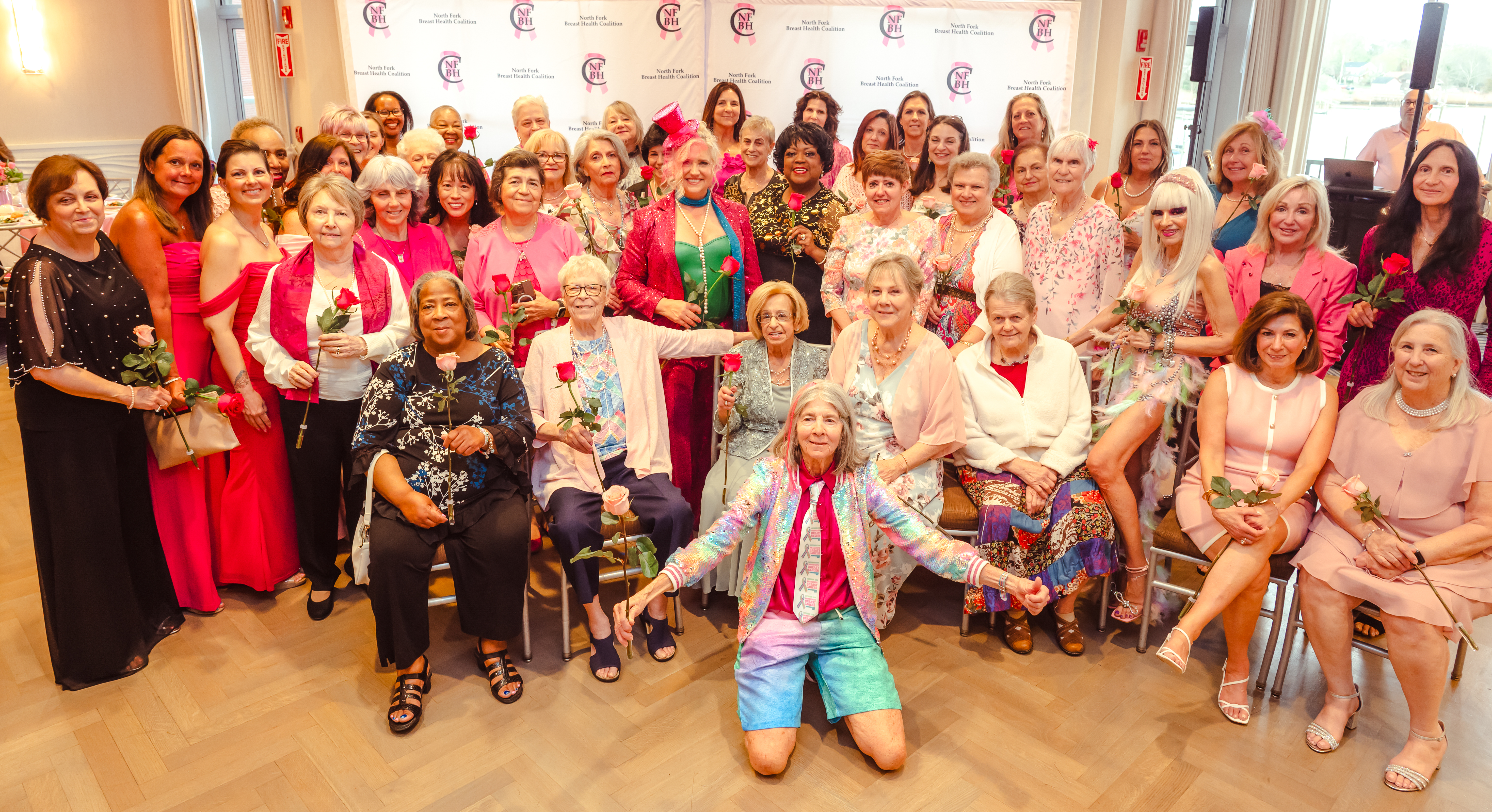 North Fork Breast Health Coalition Gala Survivors
