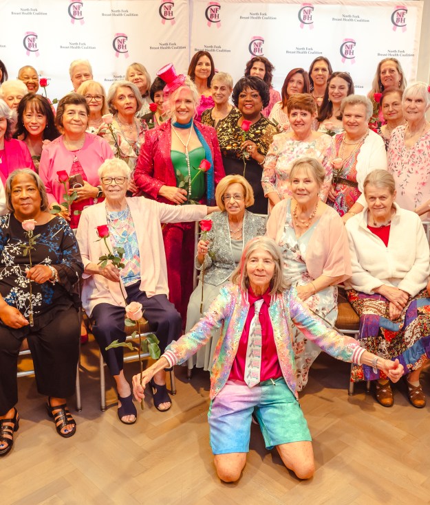 North Fork Breast Health Coalition Gala Survivors
