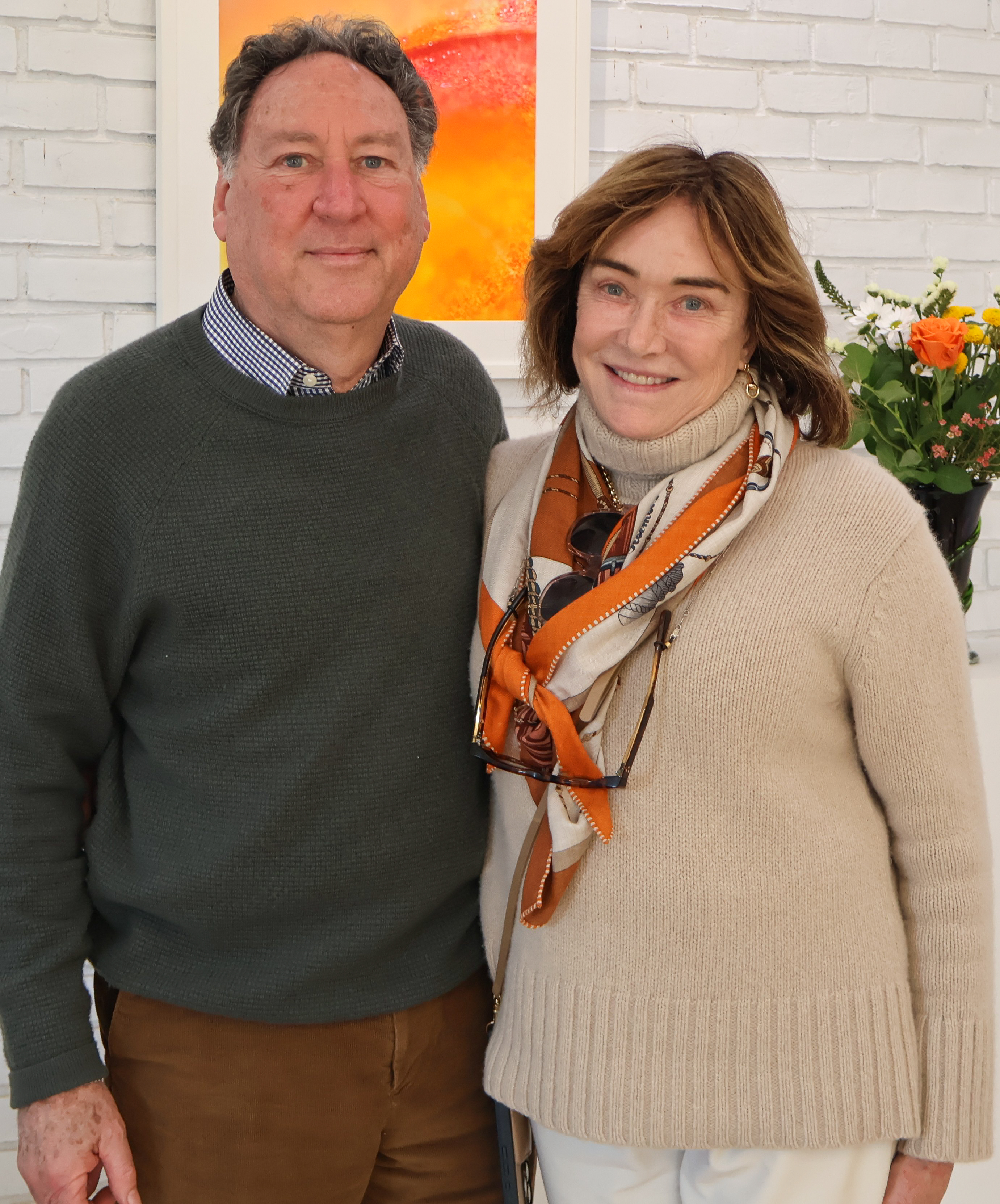 Painter Michael Taylor and Landscape Designer Christine London