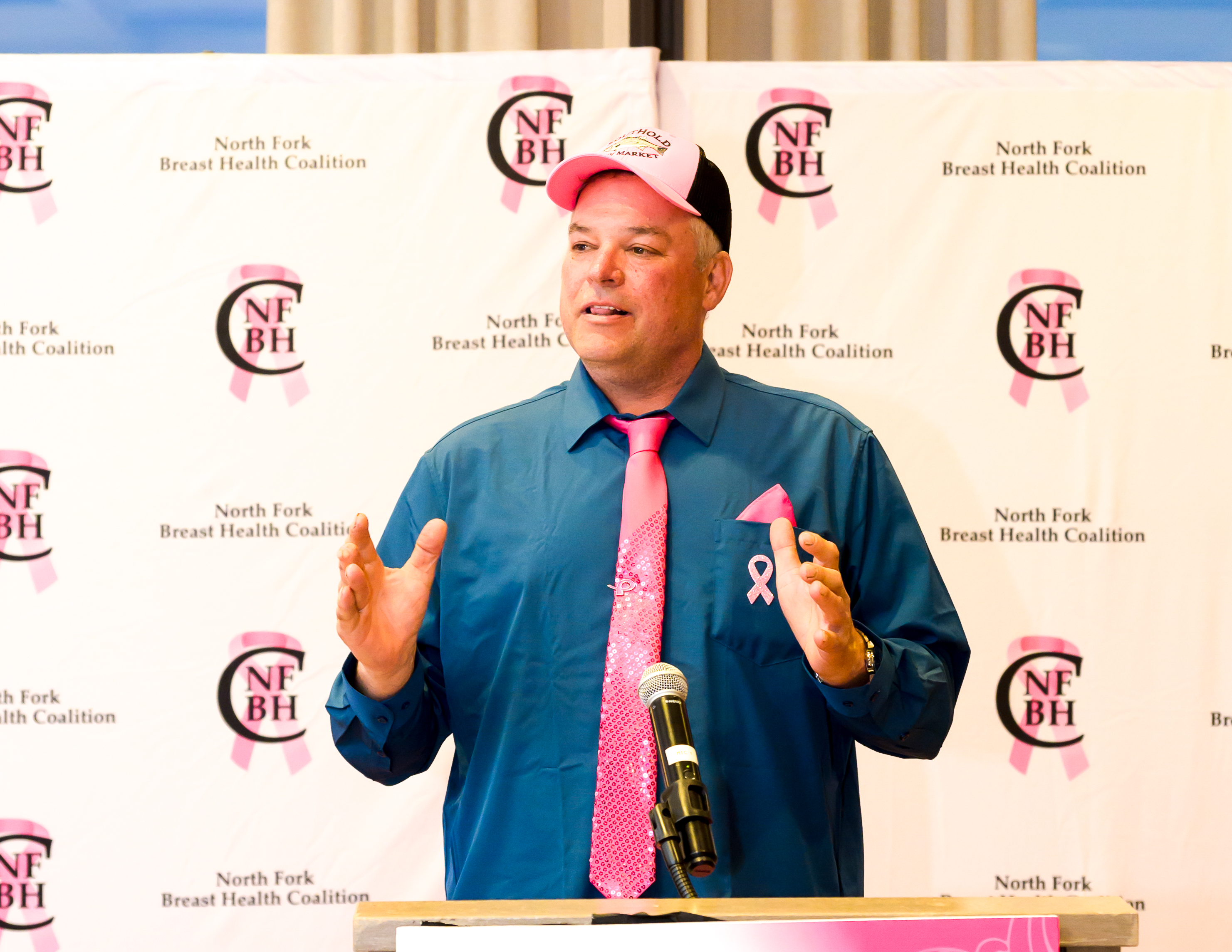 Peconic Bay Medical Center Supporter Geg Zuhoski