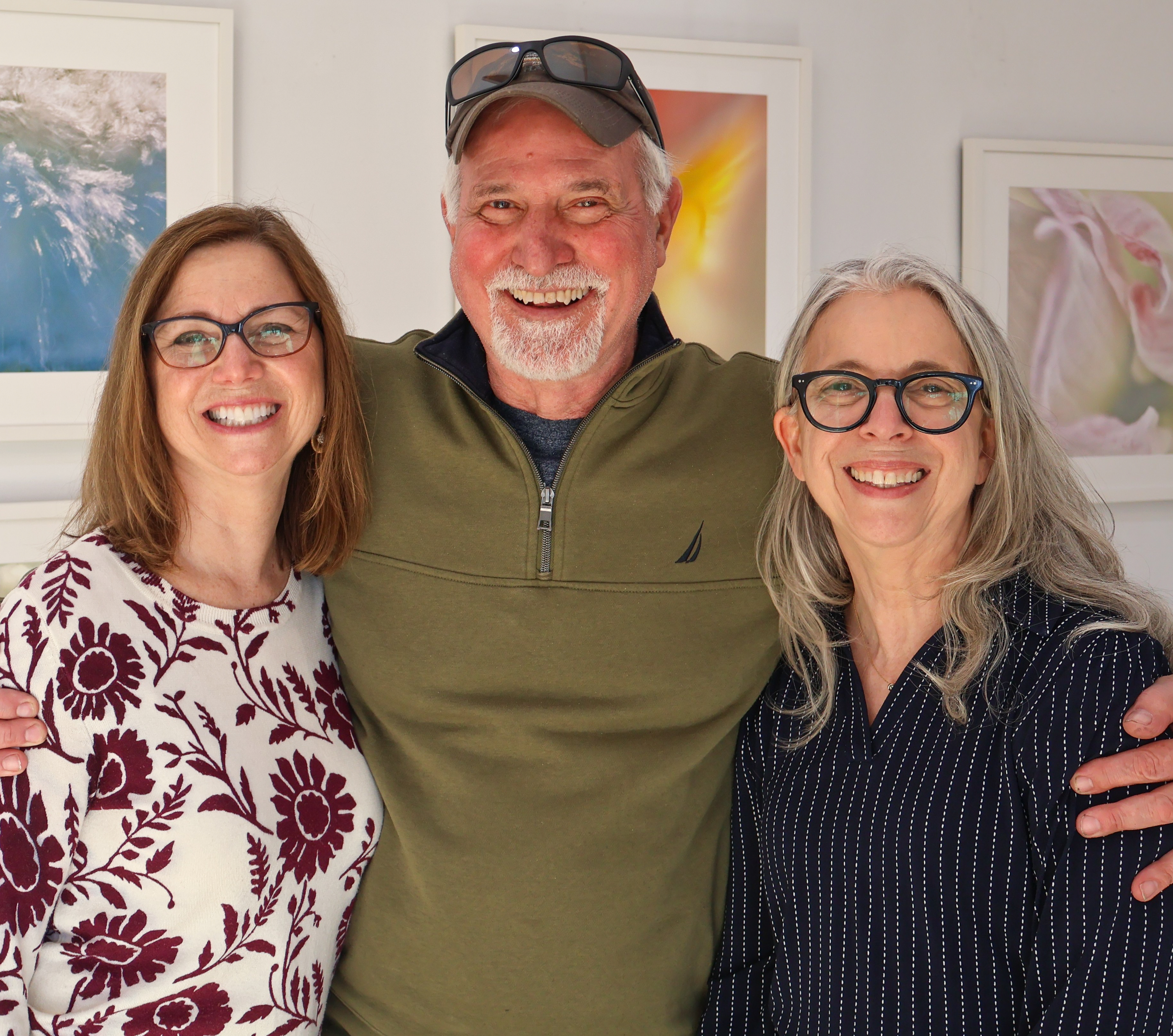 Peconic Land Trust Members with Rino Salsedo and Vice President Yvette DeBow