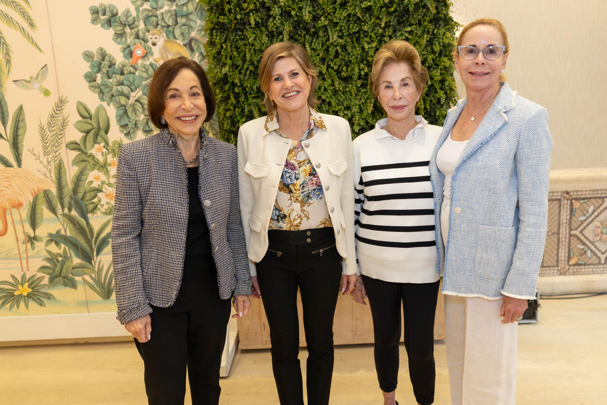 Penny Blumenstein, ClaireLeslie Hall, Marlene Strauss, and Cynthia Breneson