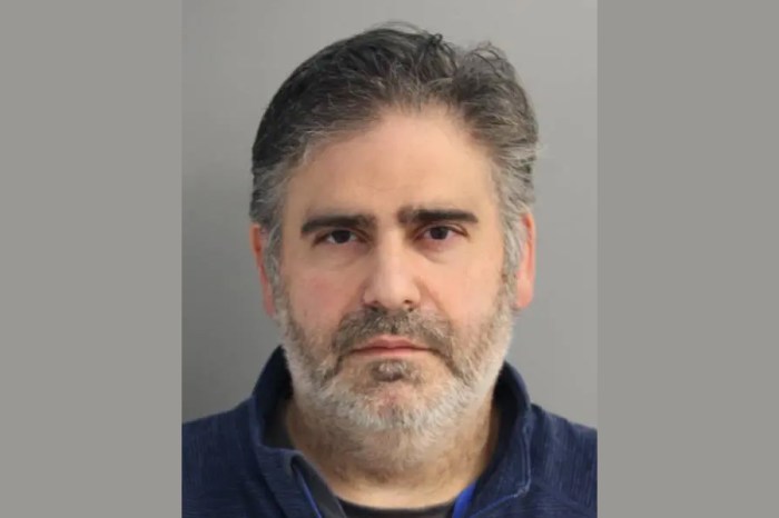 Disbarred Calverton attorney Peter A. Saad, Jr.