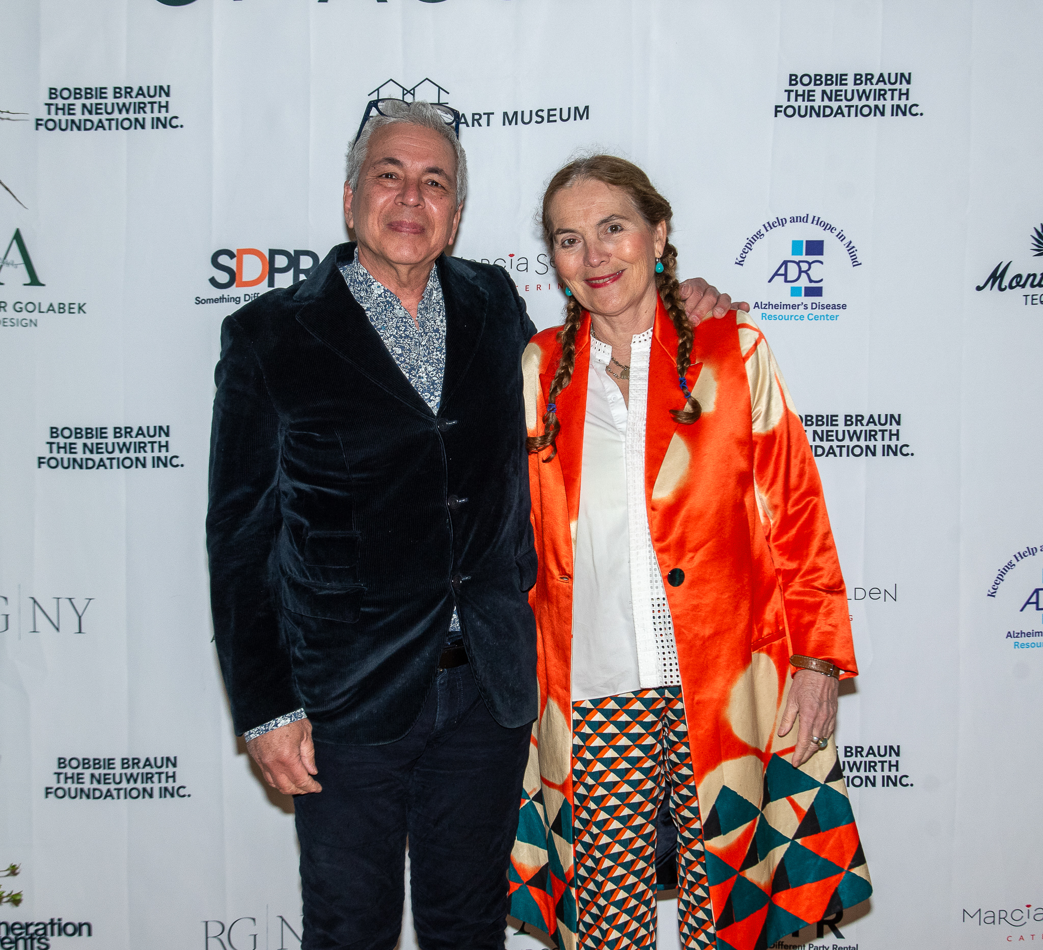 Phillippe Cheng and Bastianne Schmidt