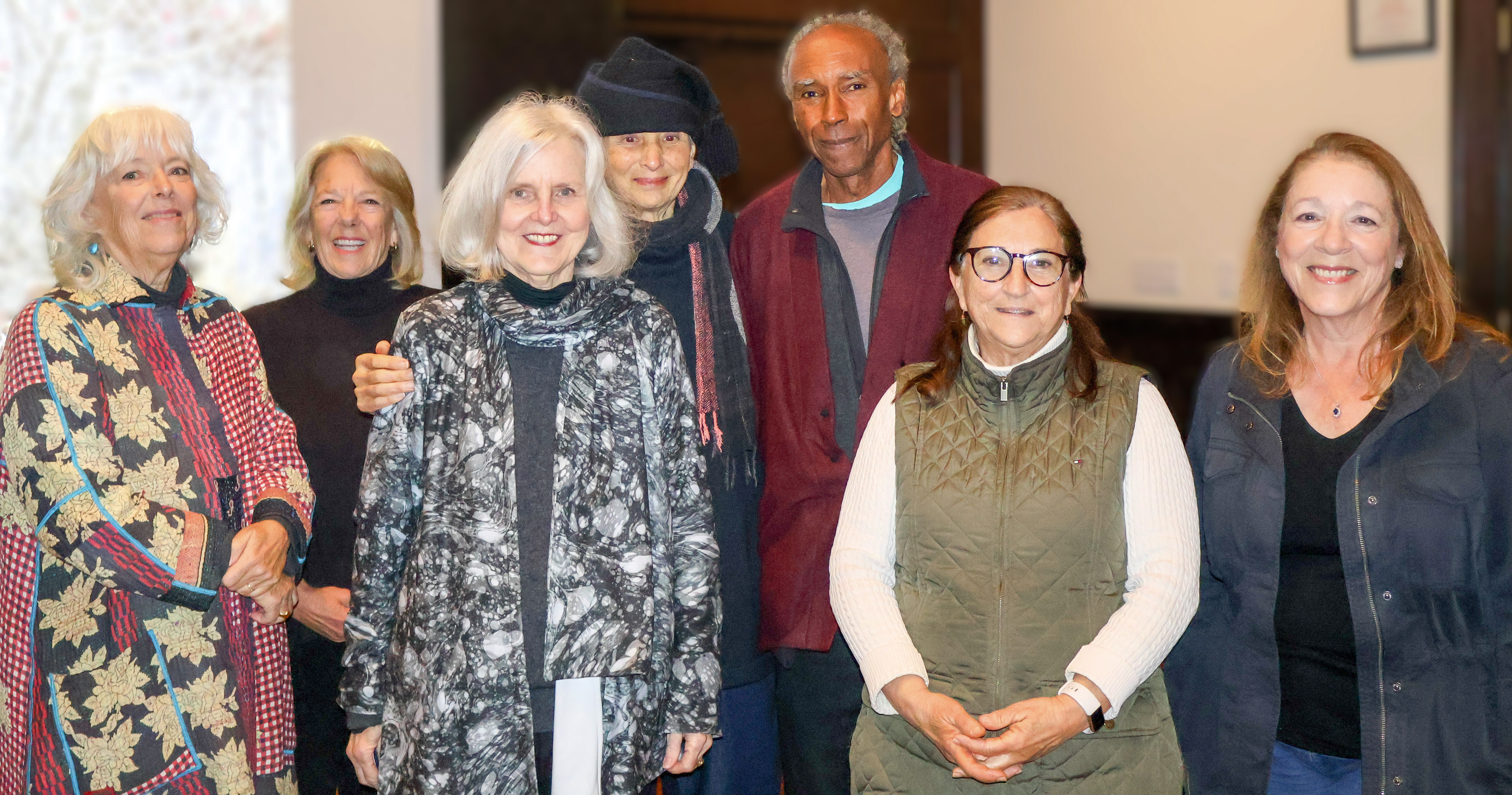 REWild Long Island South Fork Chapter Chris Liem, Laurie Petroske, Patty Collins, Nancy Erber, Len Green, Karen DeFronzo, Carol Snee