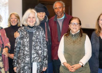 REWild Long Island South Fork Chapter Chris Liem, Laurie Petroske, Patty Collins, Nancy Erber, Len Green, Karen DeFronzo, Carol Snee