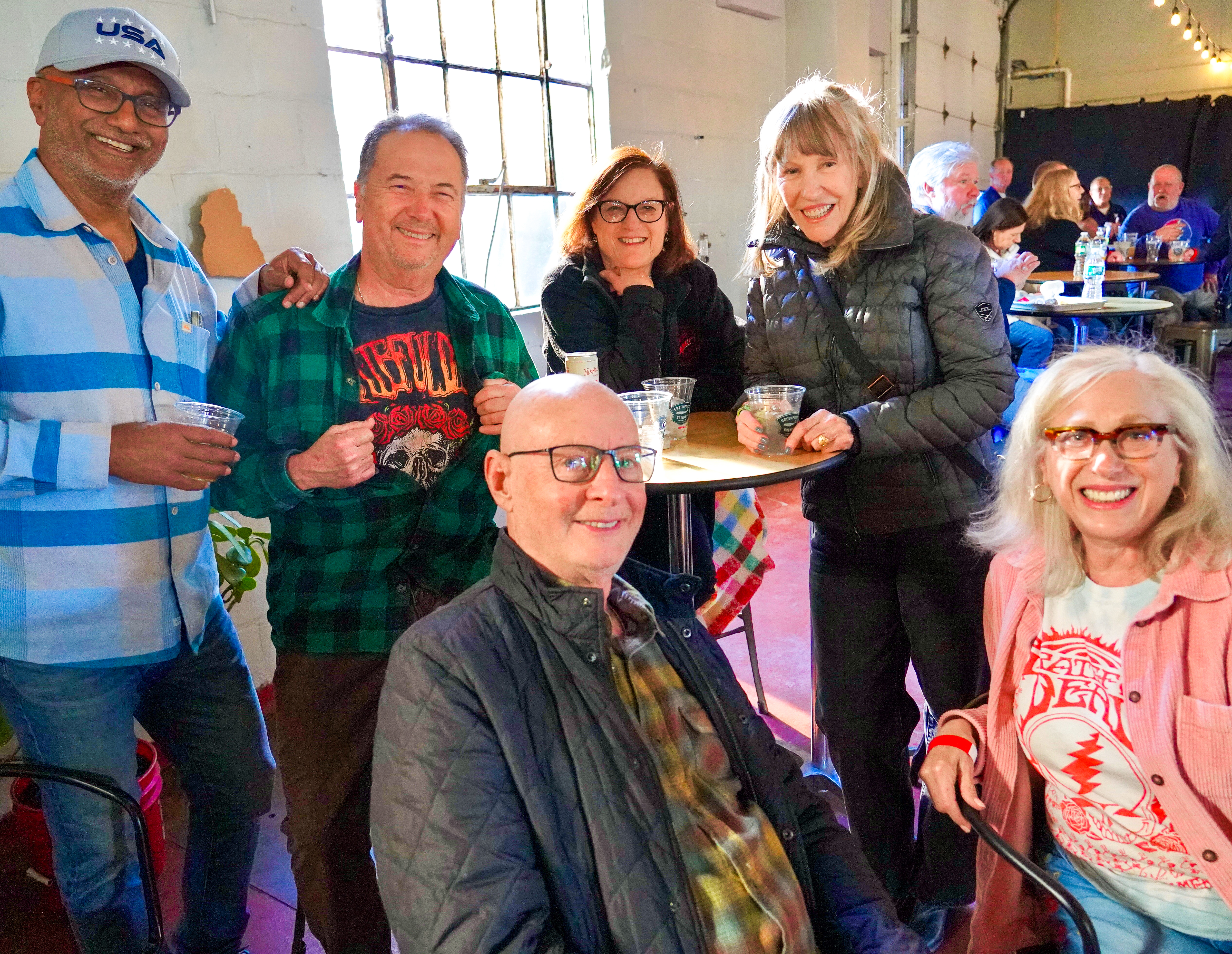 Reuben & Margie David, Ken & CIndy Miller and Paul & Jane Bender