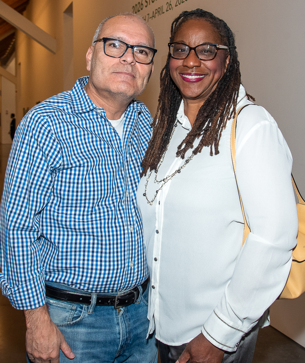 Roberto Borgono and Florence Rolston