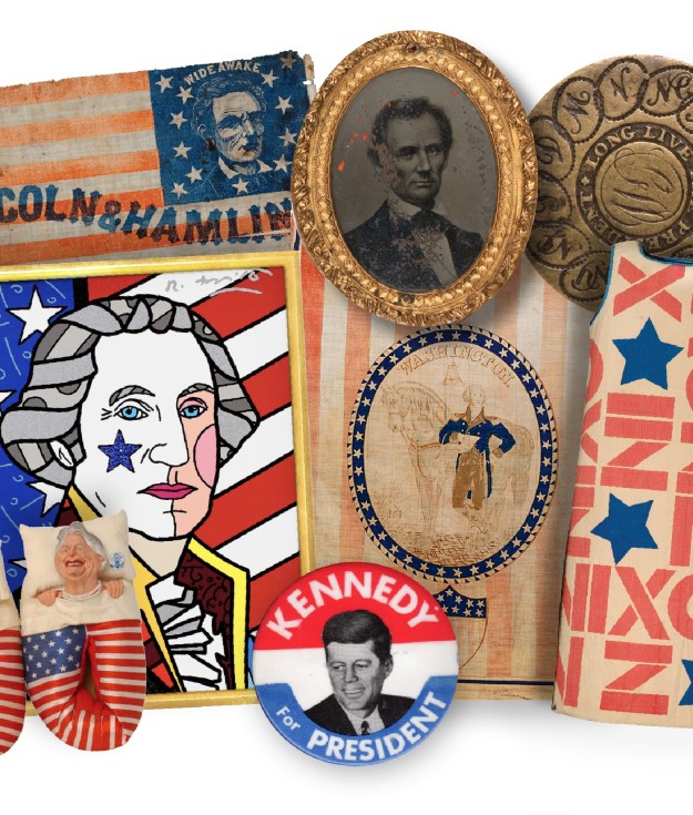 Ephemera on display in 