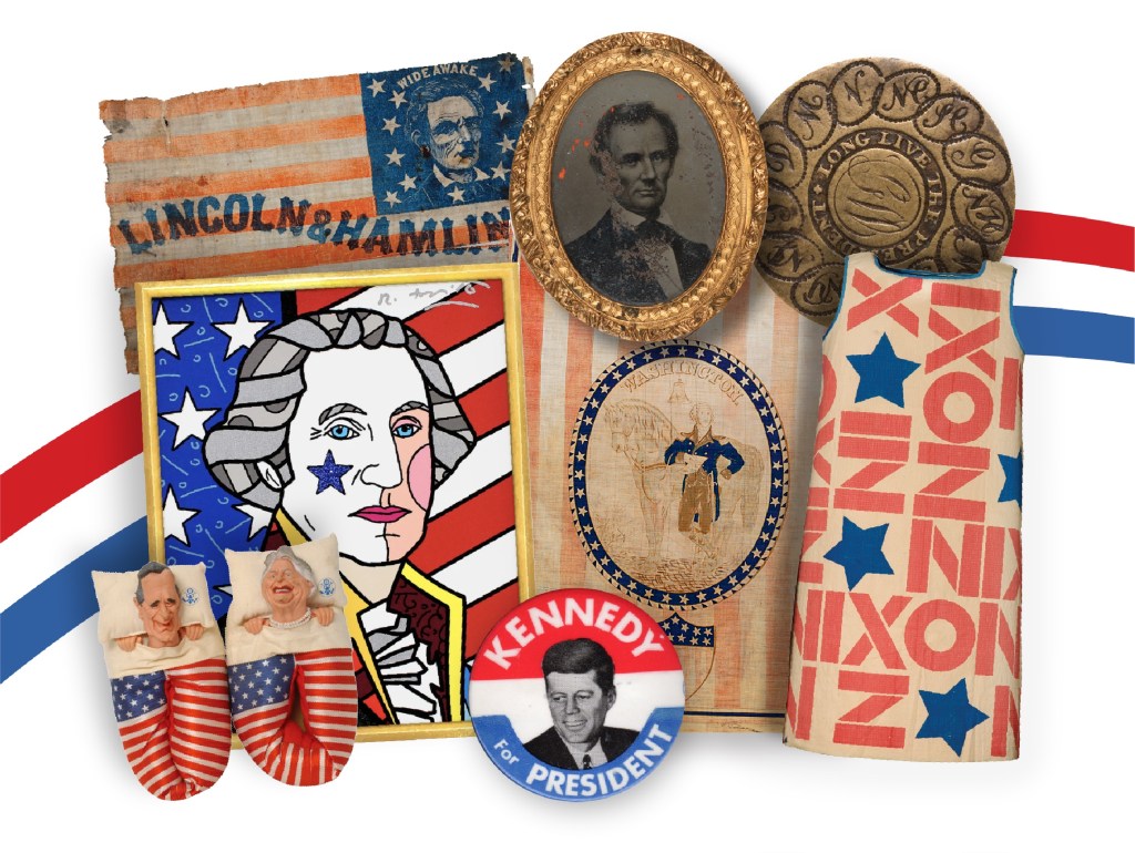 Ephemera on display in 