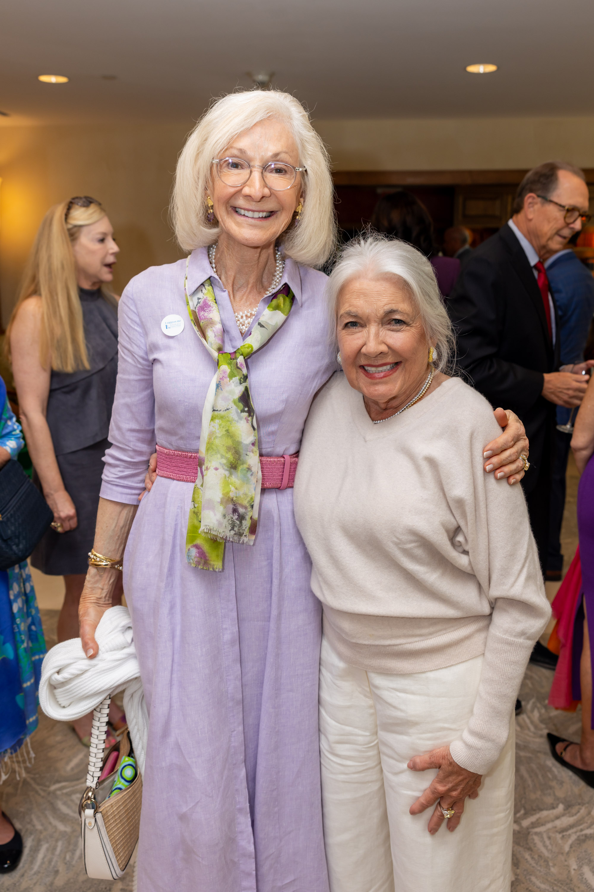 Sacha McGraw and Brenda Medore