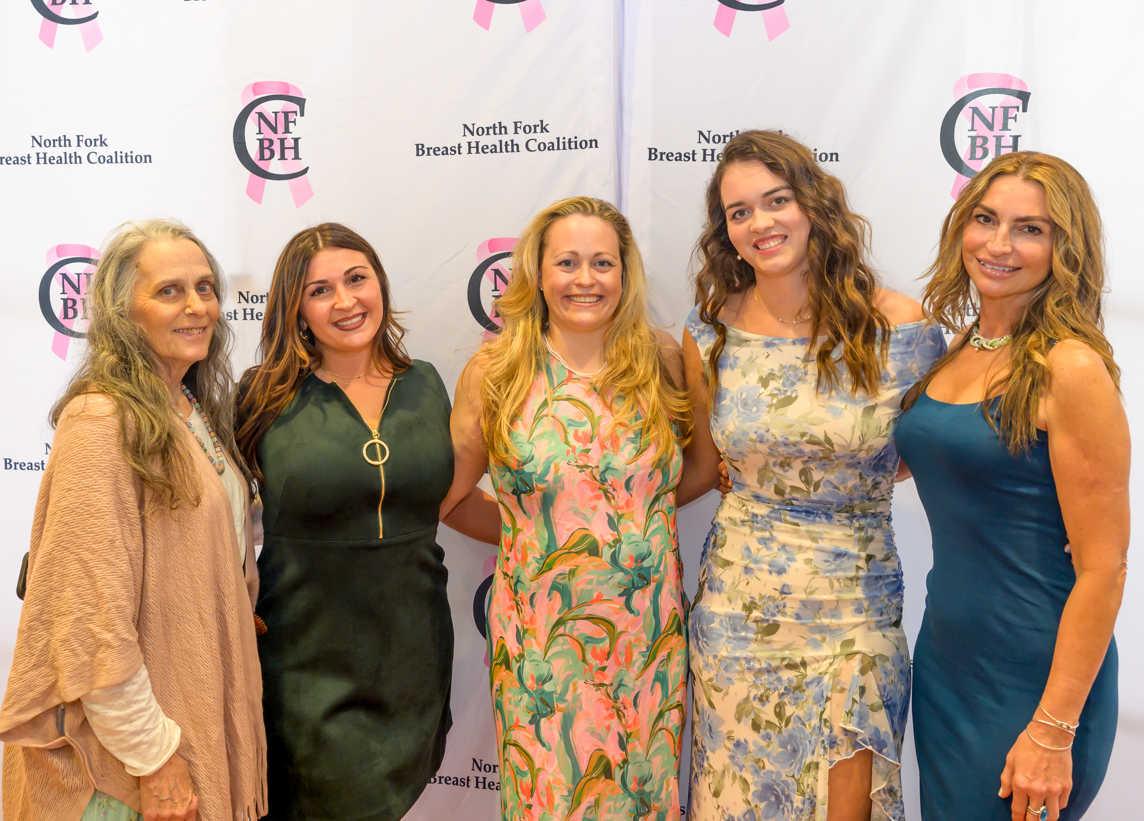 Sandra, Aron, Lindsay, Juliana, and Charlene from Blue Sage Day Spa