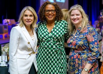 Sarah Alsofrom, Tayari Jones and Kristin Calder