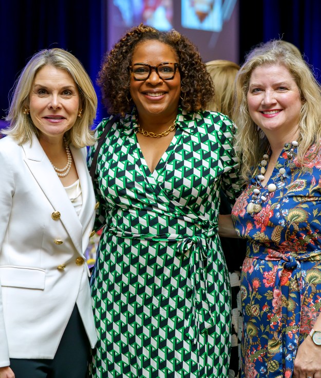 Sarah Alsofrom, Tayari Jones and Kristin Calder