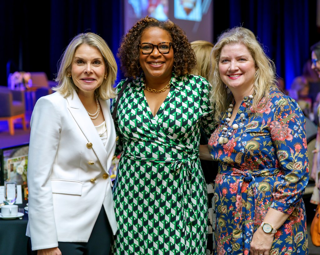 Sarah Alsofrom, Tayari Jones and Kristin Calder