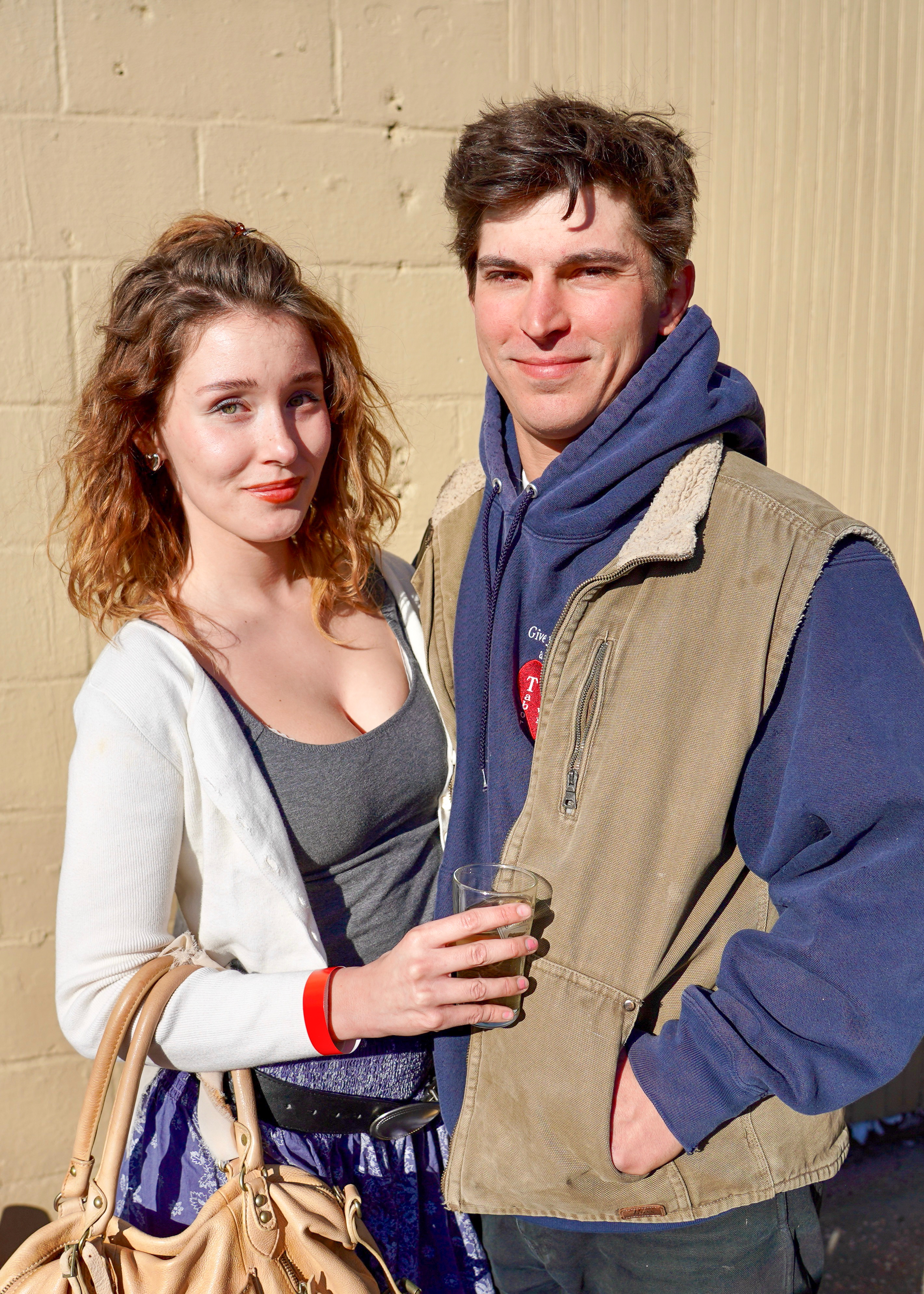 Sarah Wahl & Carmine Vergari