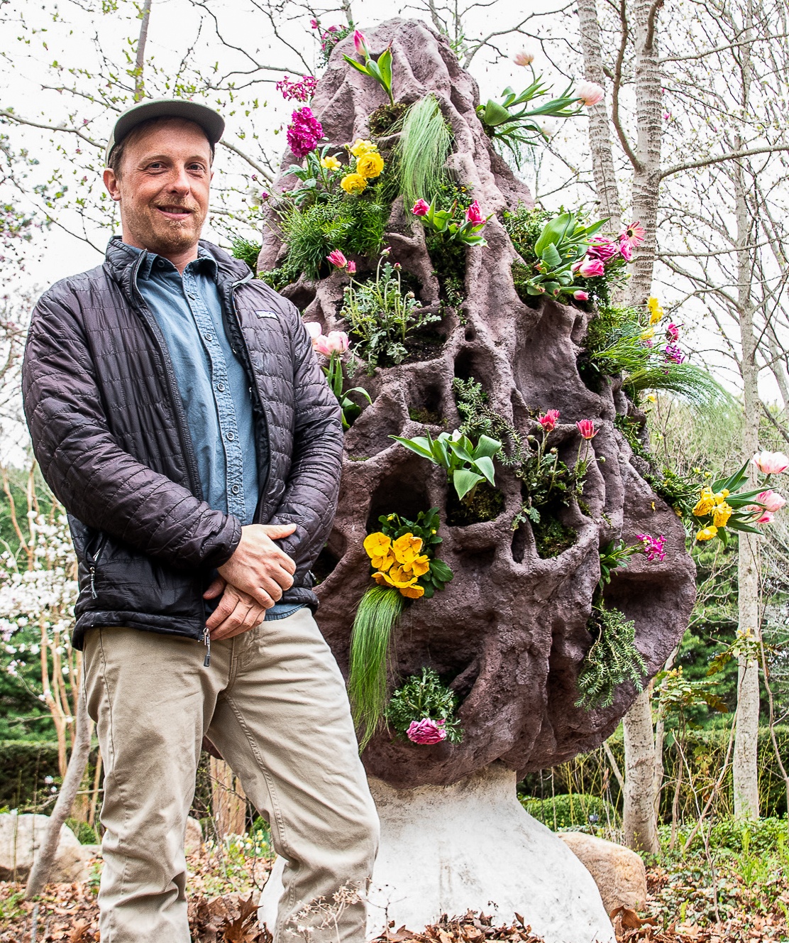 Artist Scott Bluedorn