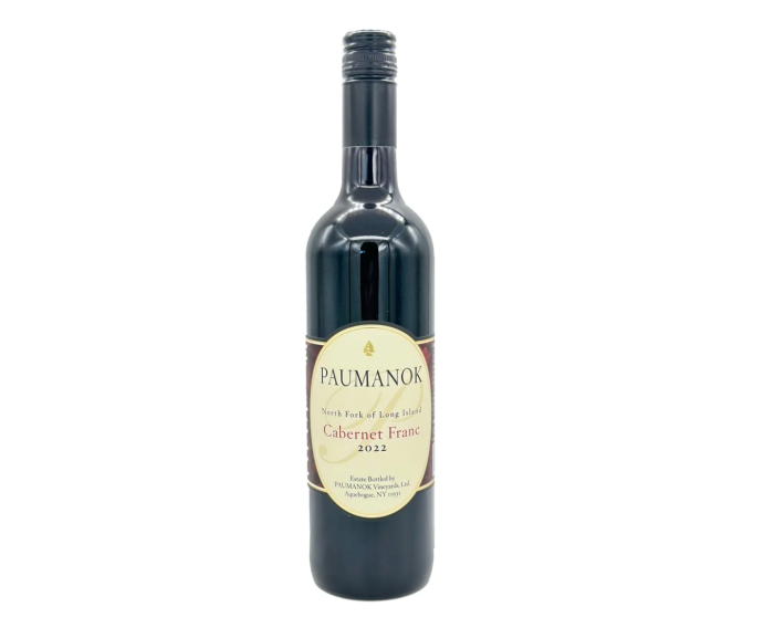Paumanok Cabernet Franc.