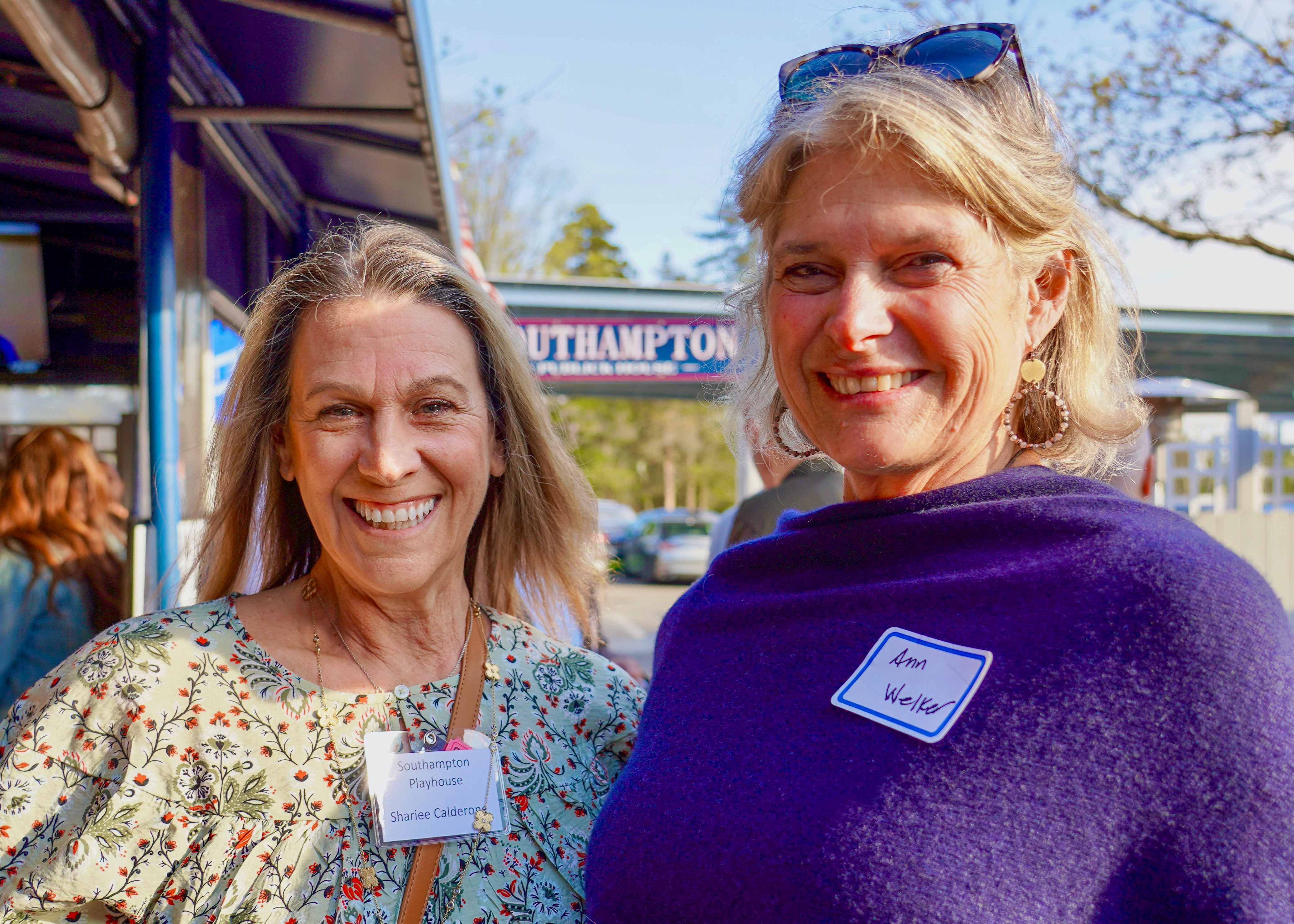 Shari Calderone &  Suffolk County Legislature Anne Welker