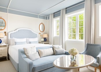 Signature room at the Vineta Hotel Palm Beach