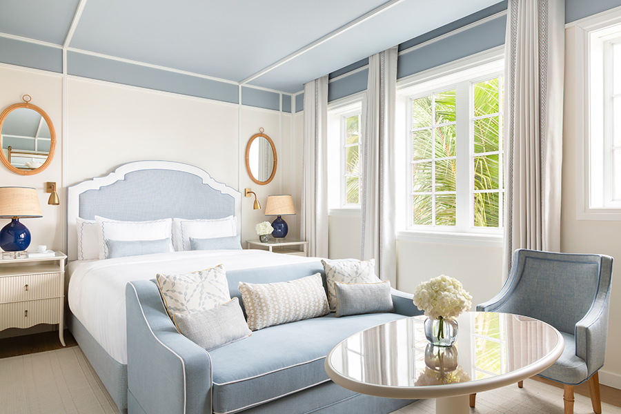 Signature room at the Vineta Hotel Palm Beach