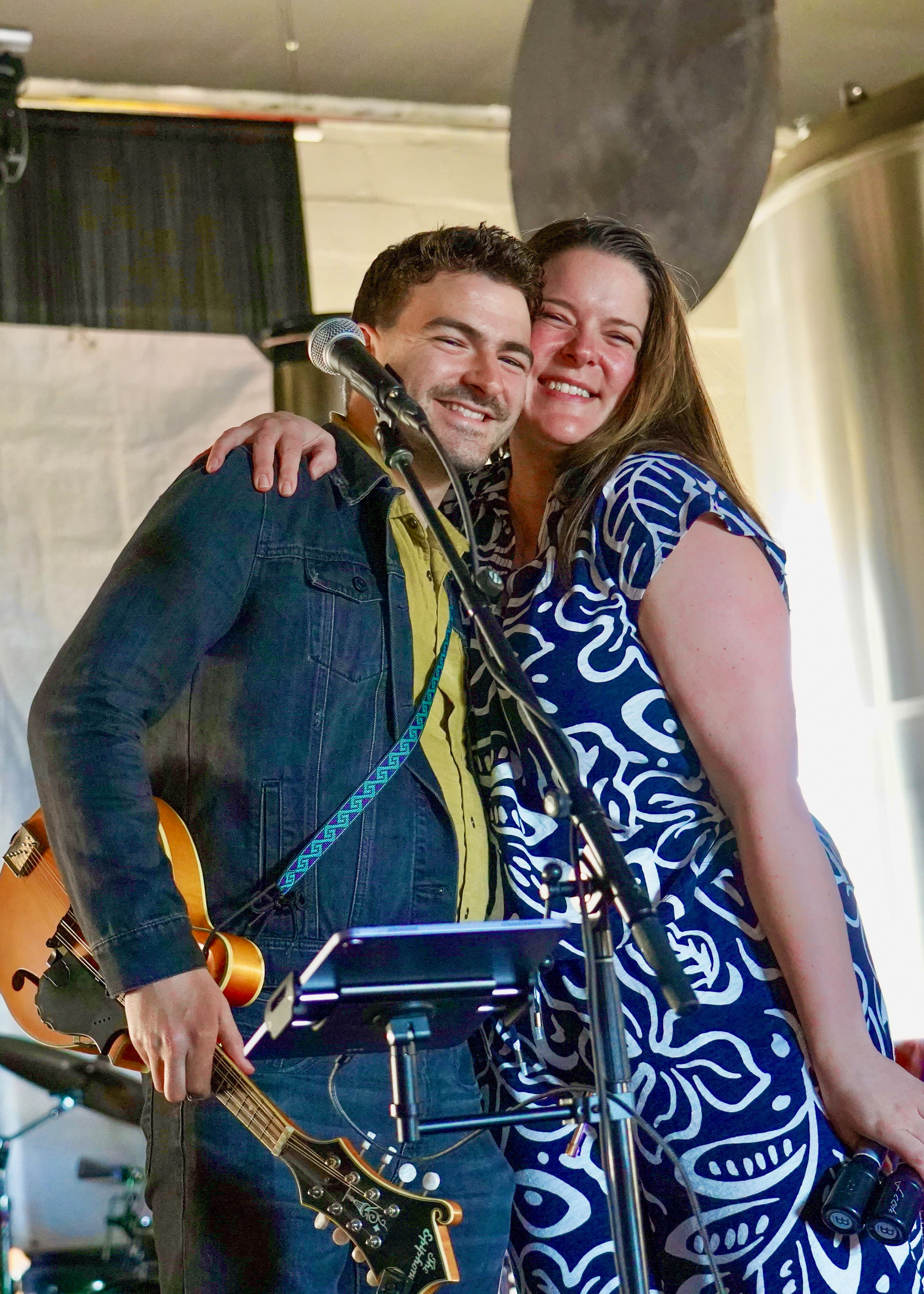 Singers: Sam Shaffery & Sara Mundy