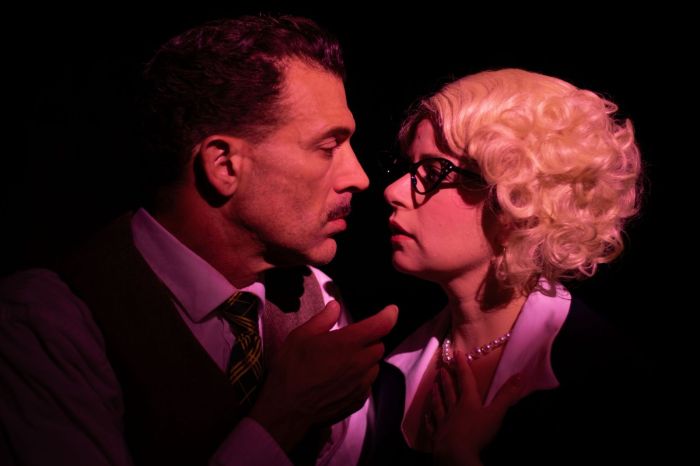 The 39 Steps at Theatre Three