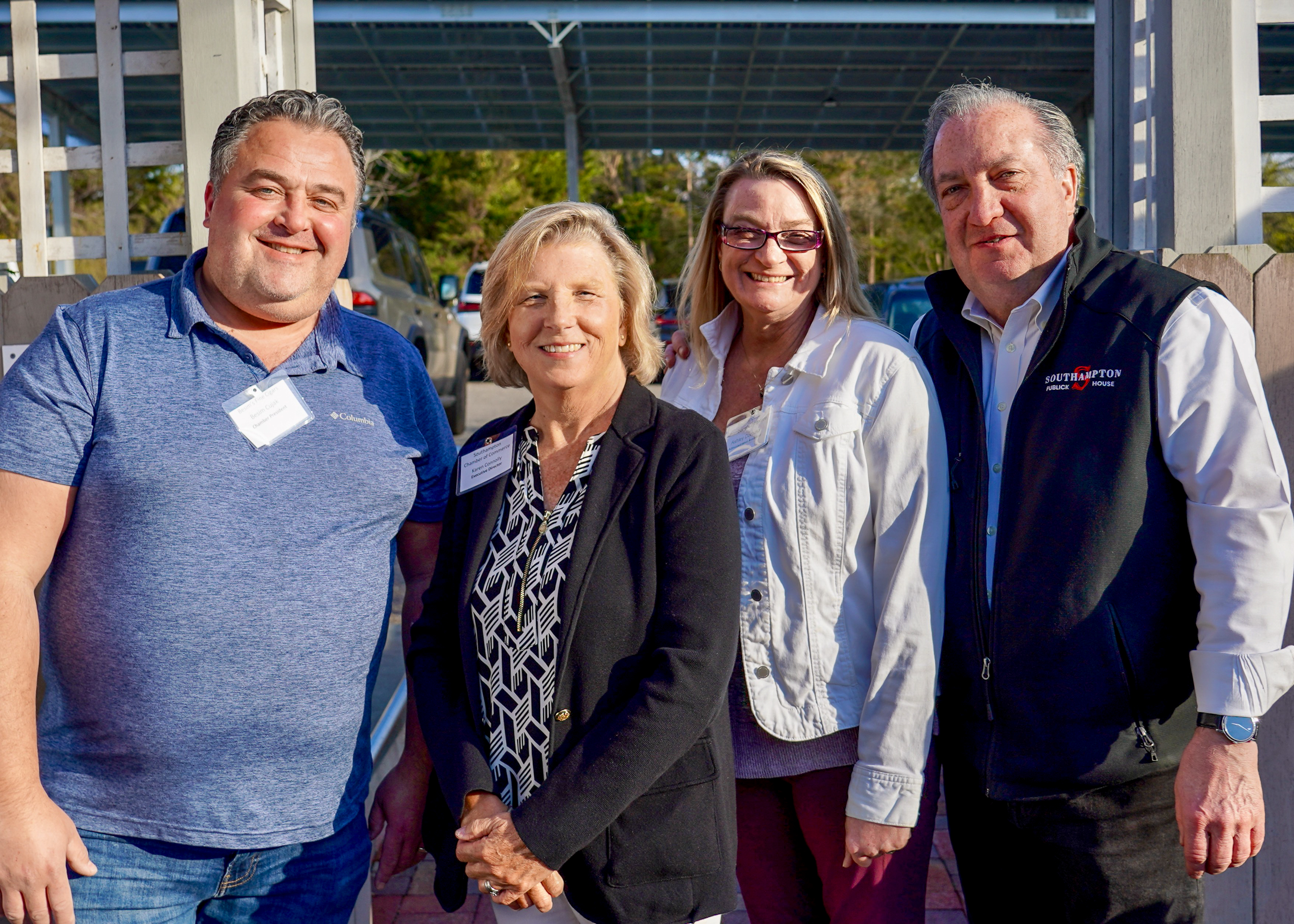 Southampton Chamber: Besin Cukaj, Karen Connoly, Ashley Doroska