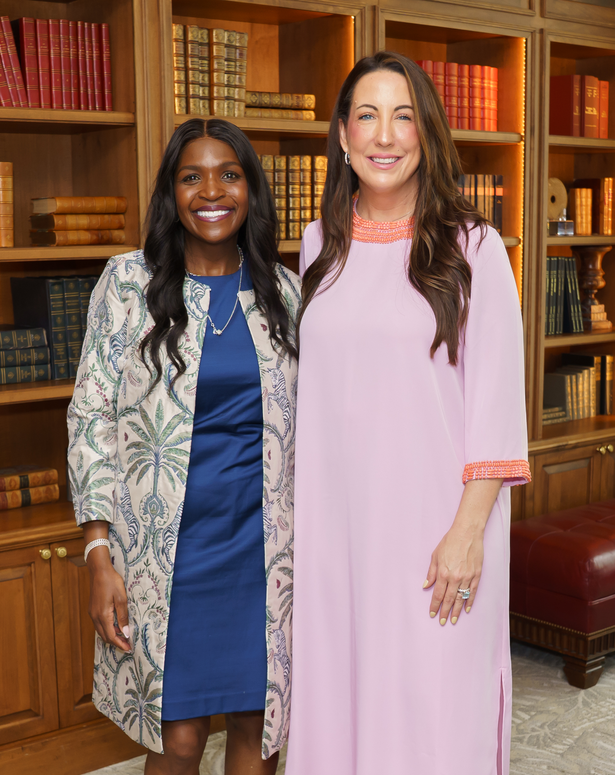 Stacey-Anne Johnson and Stephanie Deltondo