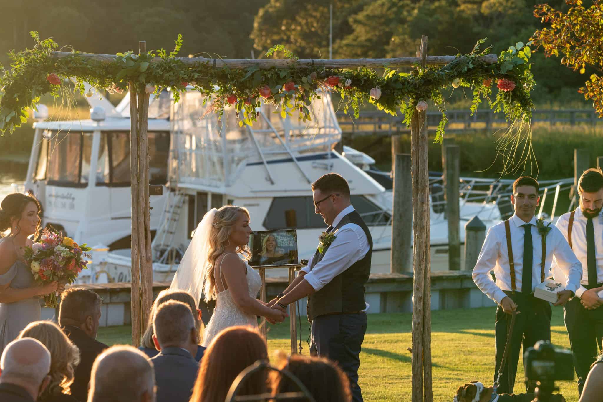 Waterside weddings at Windamere are a winder to behold.