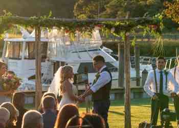 Waterside weddings at Windamere are a winder to behold.