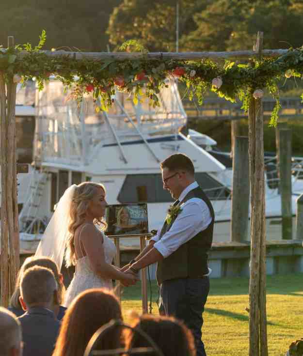 Waterside weddings at Windamere are a winder to behold.