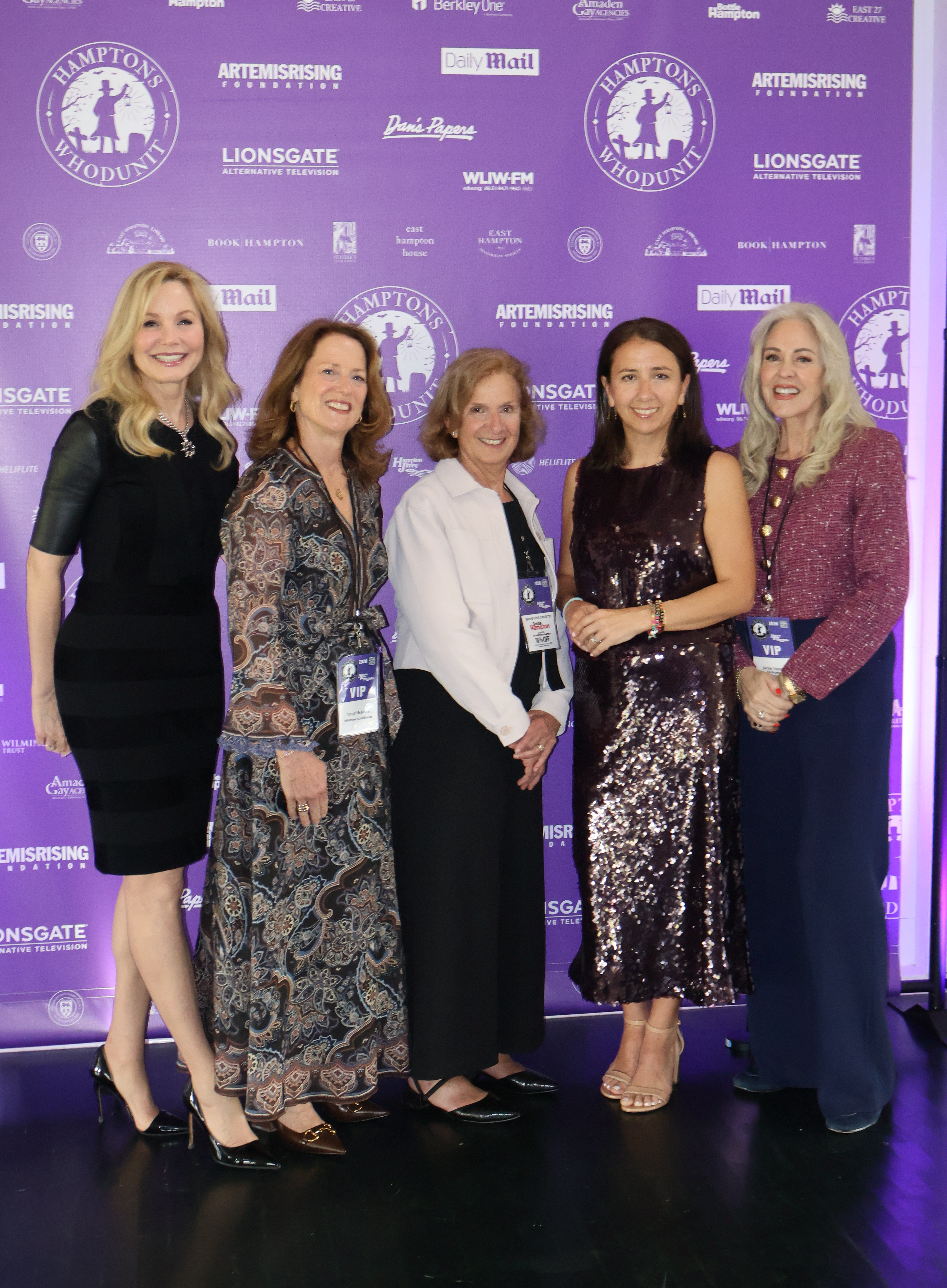 Sue Jackson, Nancy McGuirk, Ellen Collins, Jenny Baladron, Jackie Dunphy