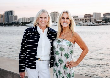 Susan Patterson and Elin Hilderbrand